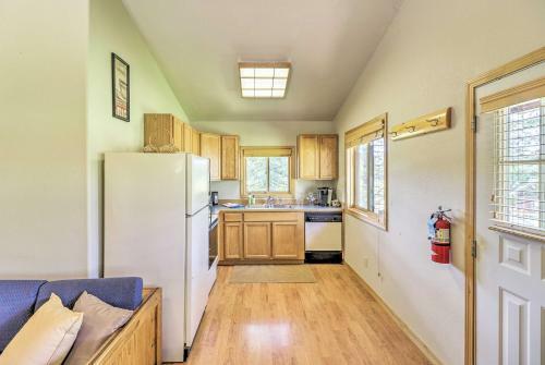 40-acre Trego Resort Cabin With Lake And Trails!