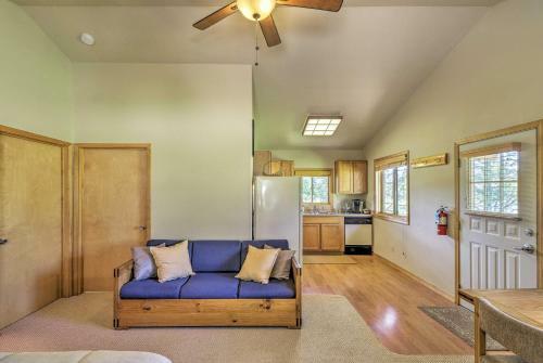 40-acre Trego Resort Cabin With Lake And Trails!