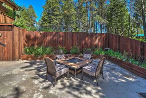 Trego Cabin With Mountain Views And Lake Access!