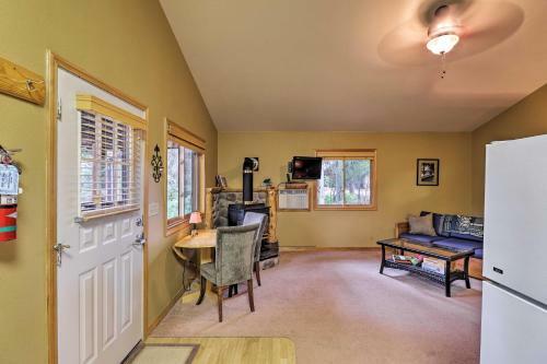 Trego Cabin With Mountain Views And Lake Access!