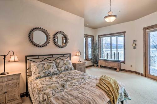Tasteful And Spacious Escape On Whitefish Lake