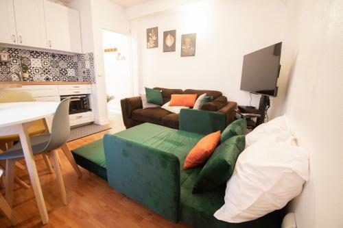Apartamento Appartement 2 Pi�ces Chic � Paris