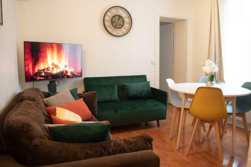 Apartamento Appartement 2 Pi�ces Chic � Paris