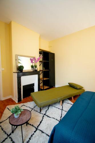 Apartamento Appartement 2 Pi�ces Chic � Paris