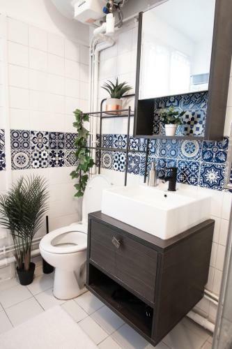 Apartamento Appartement 2 Pi�ces Chic � Paris
