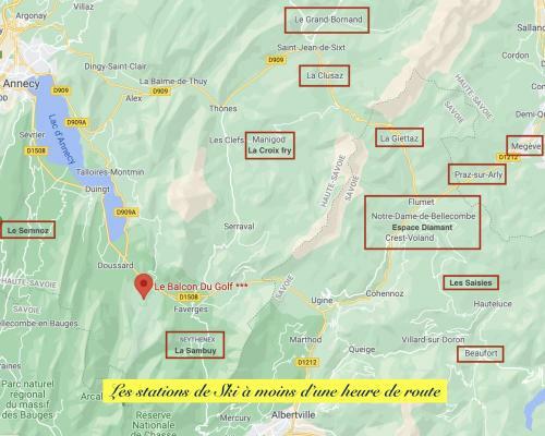 Apartamentos Le Balcon Du Golf