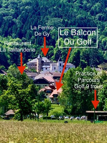 Apartamentos Le Balcon Du Golf