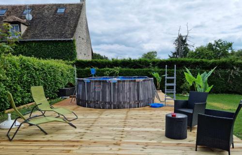 G�te Avec Piscine 15 Personnes