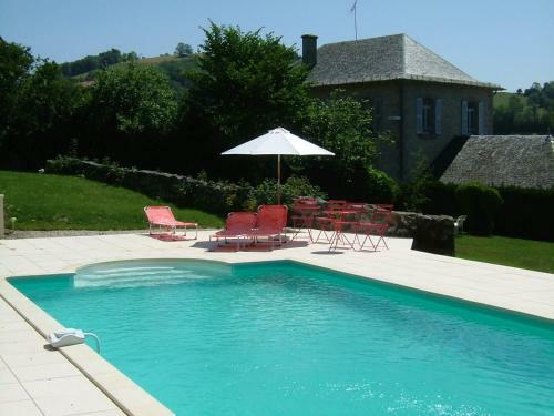 Bed & Breakfast La Maison Pr�s D'aurillac