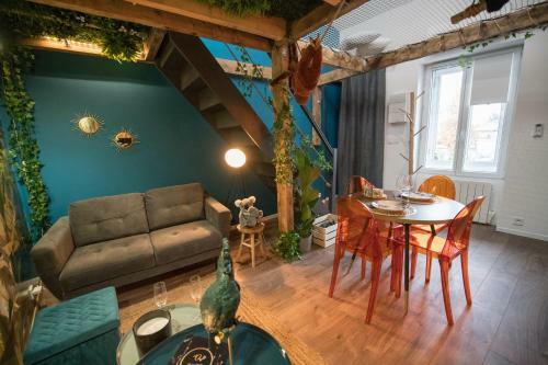 Apartamento Jungle Room �vadez Vous Cosy Luxe Gare Autoroute