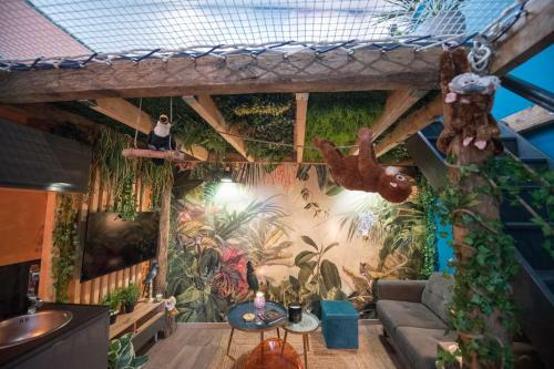 Apartamento Jungle Room �vadez Vous Cosy Luxe Gare Autoroute