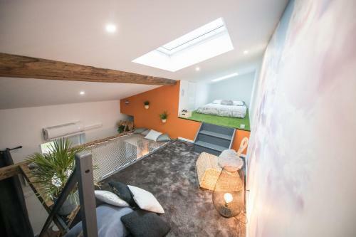 Apartamento Jungle Room �vadez Vous Cosy Luxe Gare Autoroute