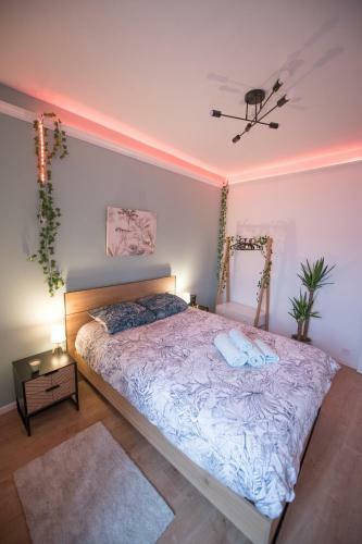 Apartamento Jungle Room �vadez Vous Cosy Luxe Gare Autoroute