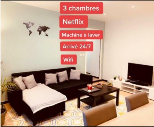 Apartamento Aux Portes de Lyon Tout Confort Emplacement Id�ale