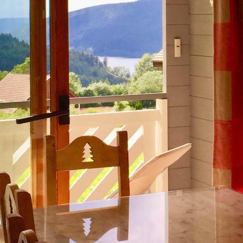Chalet Le Flocon Bleu - Mauselaine Avec Vue Sur Le Lac de G�rardmer