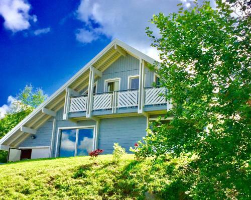 Chalet Le Flocon Bleu - Mauselaine Avec Vue Sur Le Lac de G�rardmer
