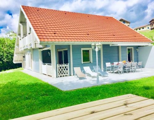 Chalet Le Flocon Bleu - Mauselaine Avec Vue Sur Le Lac de G�rardmer