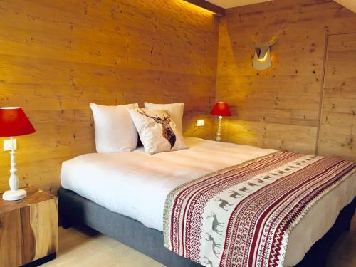 Chalet Le Flocon Bleu - Mauselaine Avec Vue Sur Le Lac de G�rardmer