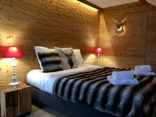 Chalet Le Flocon Bleu - Mauselaine Avec Vue Sur Le Lac de G�rardmer
