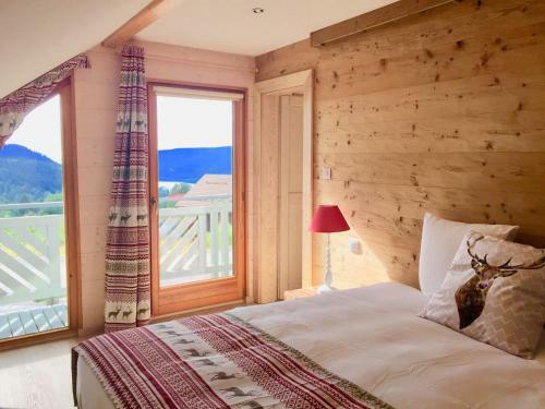 Chalet Le Flocon Bleu - Mauselaine Avec Vue Sur Le Lac de G�rardmer