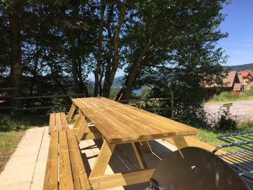 Chalet Le Flocon Bleu - Mauselaine Avec Vue Sur Le Lac de G�rardmer
