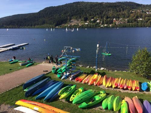 Chalet Le Flocon Bleu - Mauselaine Avec Vue Sur Le Lac de G�rardmer