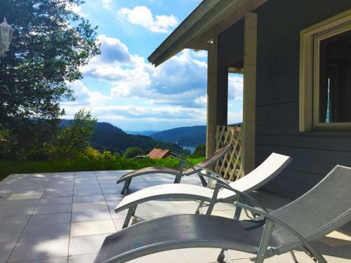 Chalet Le Flocon Bleu - Mauselaine Avec Vue Sur Le Lac de G�rardmer