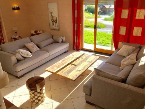 Chalet Le Flocon Bleu - Mauselaine Avec Vue Sur Le Lac de G�rardmer