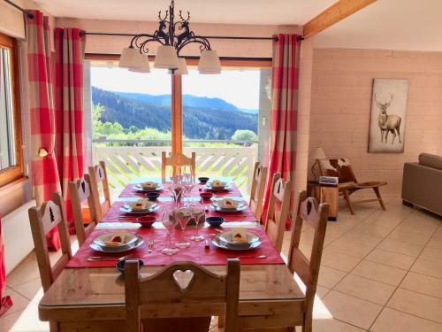 Chalet Le Flocon Bleu - Mauselaine Avec Vue Sur Le Lac de G�rardmer