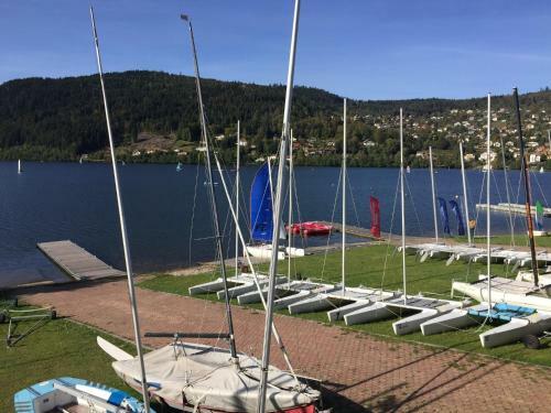 Chalet Le Flocon Bleu - Mauselaine Avec Vue Sur Le Lac de G�rardmer