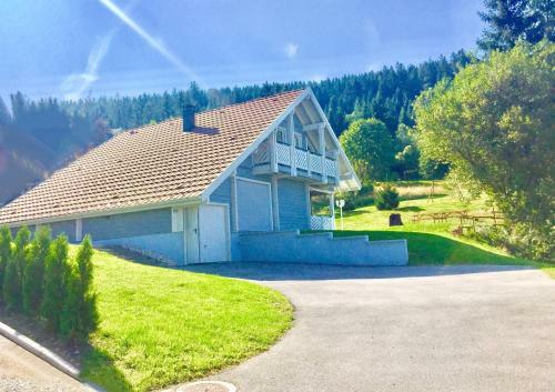 Chalet Le Flocon Bleu - Mauselaine Avec Vue Sur Le Lac de G�rardmer