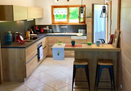 Chalet Le Flocon Bleu - Mauselaine Avec Vue Sur Le Lac de G�rardmer