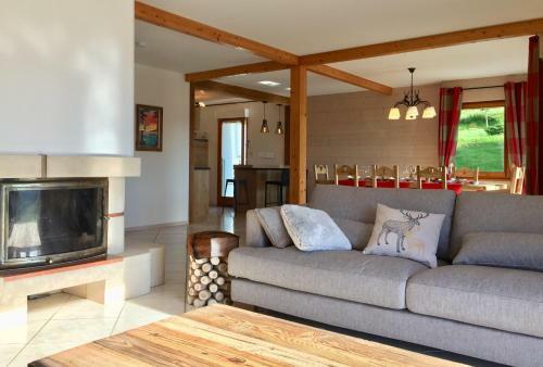 Chalet Le Flocon Bleu - Mauselaine Avec Vue Sur Le Lac de G�rardmer