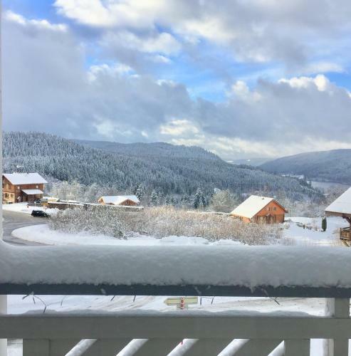 Chalet Le Flocon Bleu - Mauselaine Avec Vue Sur Le Lac de G�rardmer