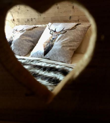 Chalet Le Flocon Bleu - Mauselaine Avec Vue Sur Le Lac de G�rardmer