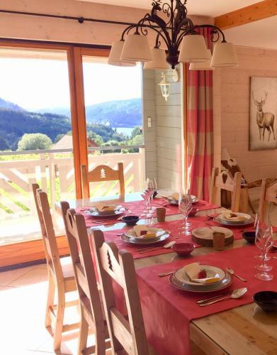 Chalet Le Flocon Bleu - Mauselaine Avec Vue Sur Le Lac de G�rardmer