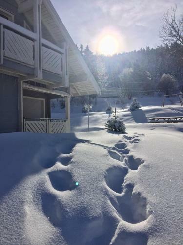 Chalet Le Flocon Bleu - Mauselaine Avec Vue Sur Le Lac de G�rardmer