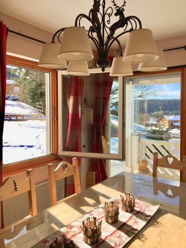 Chalet Le Flocon Bleu - Mauselaine Avec Vue Sur Le Lac de G�rardmer