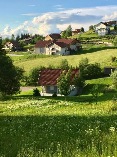 Chalet Le Flocon Bleu - Mauselaine Avec Vue Sur Le Lac de G�rardmer