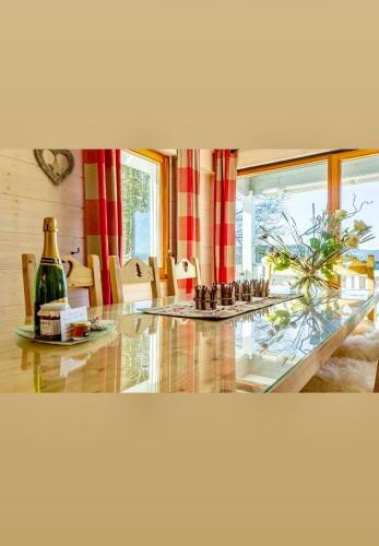 Chalet Le Flocon Bleu - Mauselaine Avec Vue Sur Le Lac de G�rardmer