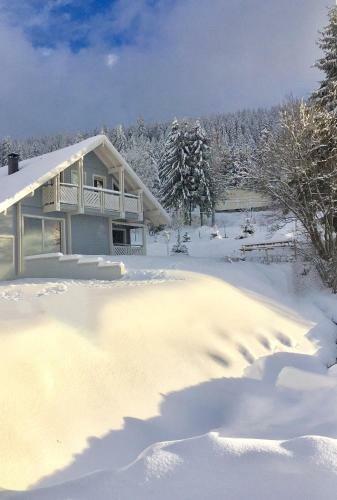 Chalet Le Flocon Bleu - Mauselaine Avec Vue Sur Le Lac de G�rardmer