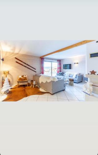 Chalet Le Flocon Bleu - Mauselaine Avec Vue Sur Le Lac de G�rardmer
