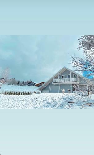 Chalet Le Flocon Bleu - Mauselaine Avec Vue Sur Le Lac de G�rardmer