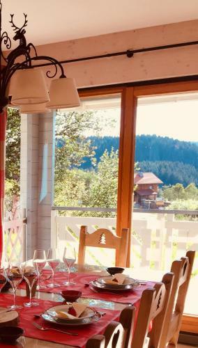 Chalet Le Flocon Bleu - Mauselaine Avec Vue Sur Le Lac de G�rardmer