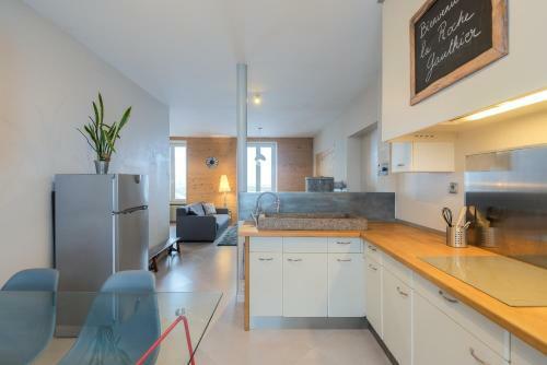 Apartamento La Roche Gauthier 4 Personnes