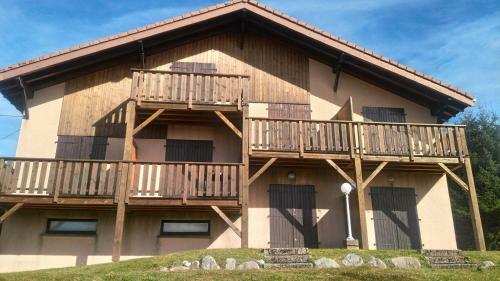 Apartamento Appart Terrasse Vue Lac