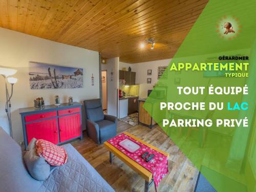 Apartamento Appartement 'les Airelles Du Lac' T2 G�rardmer