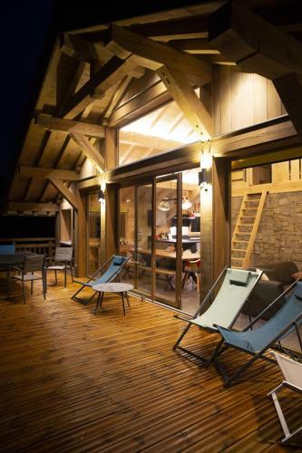 Chalet Horizon 180 4 �toiles