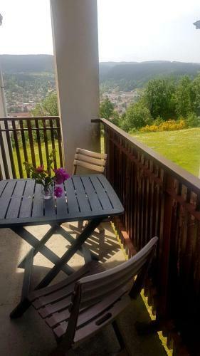 Apartamento Location Studio Gerardmer 4 Personnes Vue Montagne