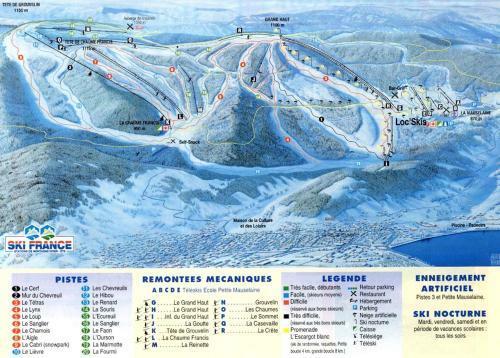 Apartamento Location Studio Gerardmer 4 Personnes Vue Montagne